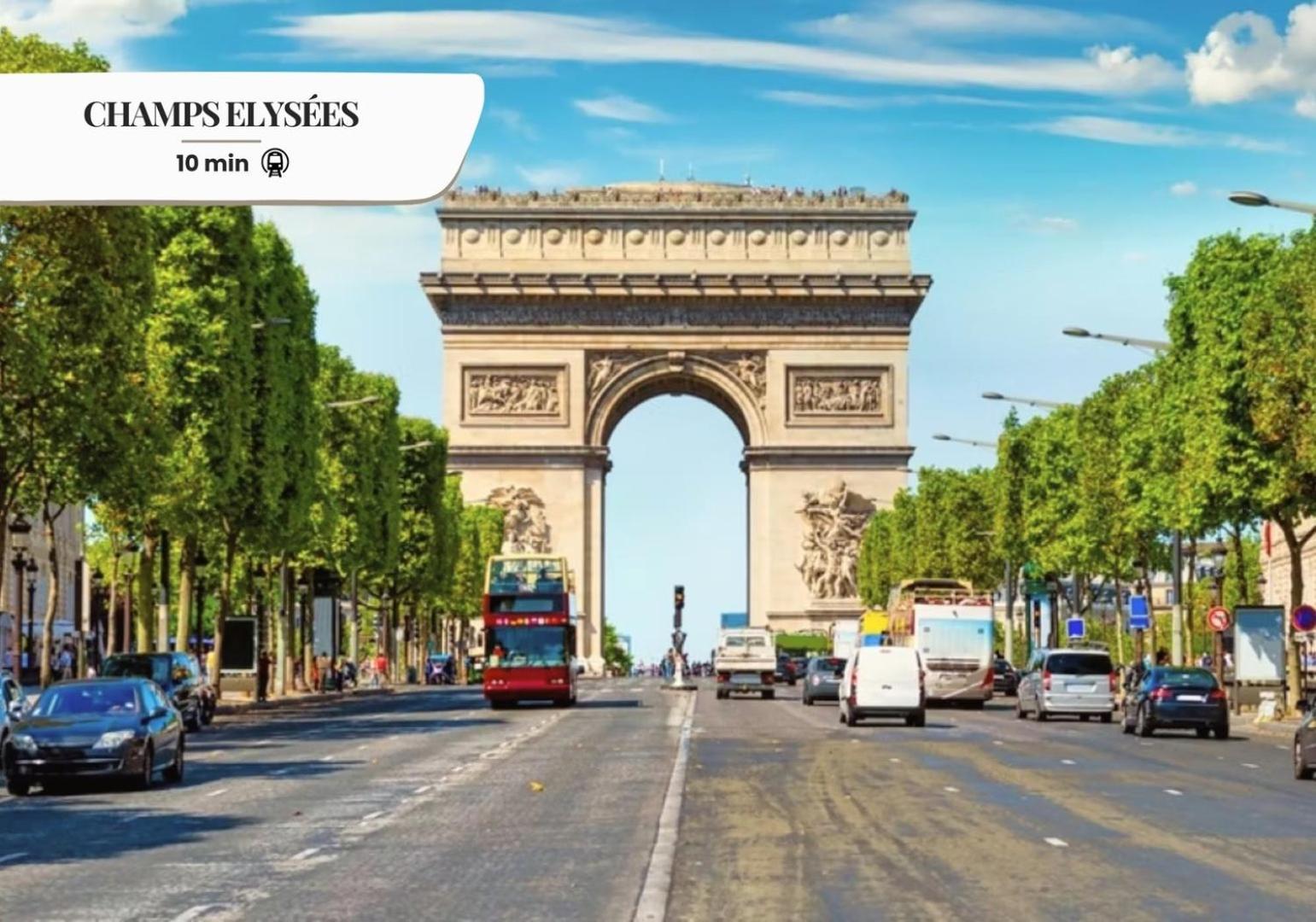 Bluestay 159 - Charmant Appartement A Paris 2 エクステリア 写真