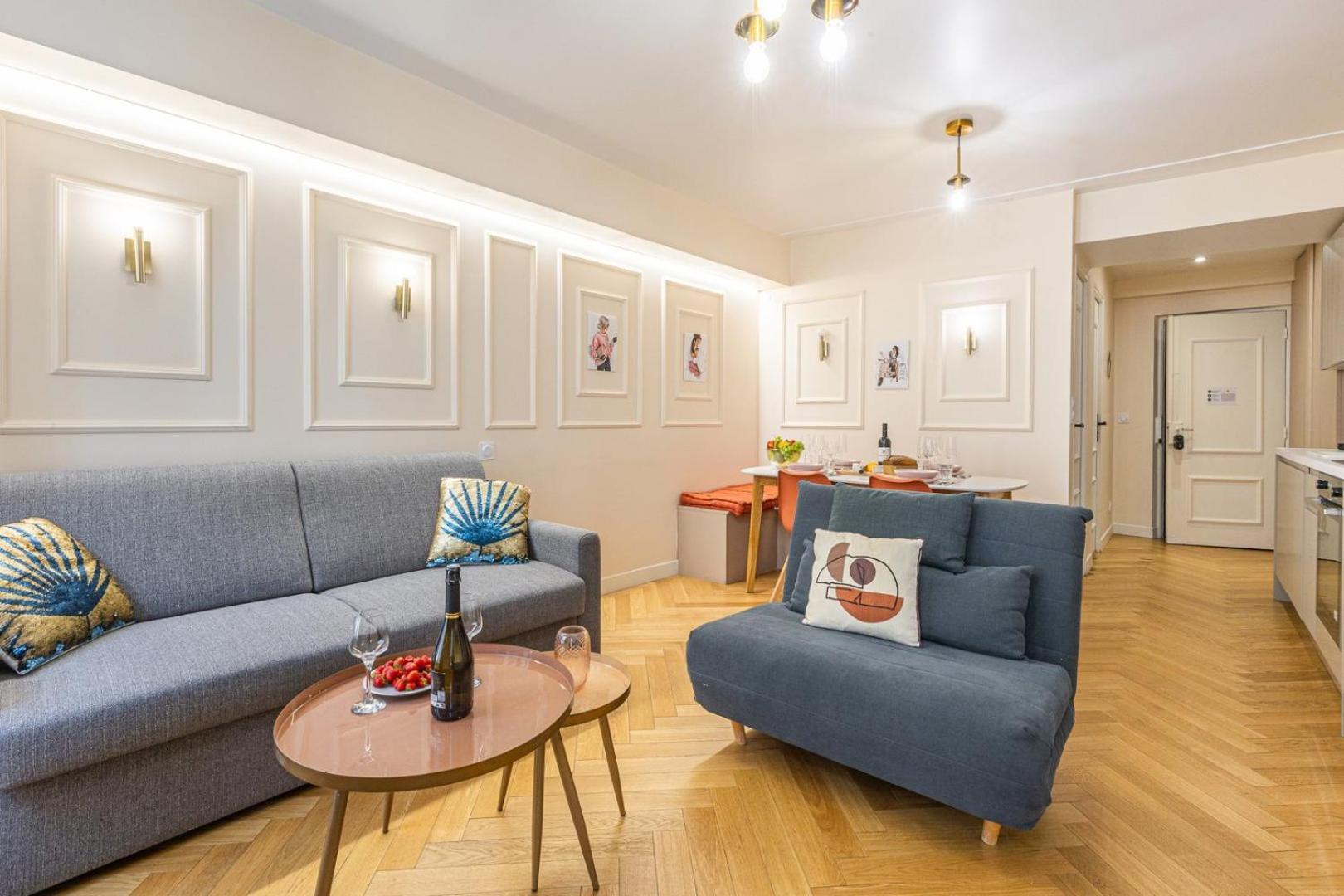 Bluestay 159 - Charmant Appartement A Paris 2 エクステリア 写真