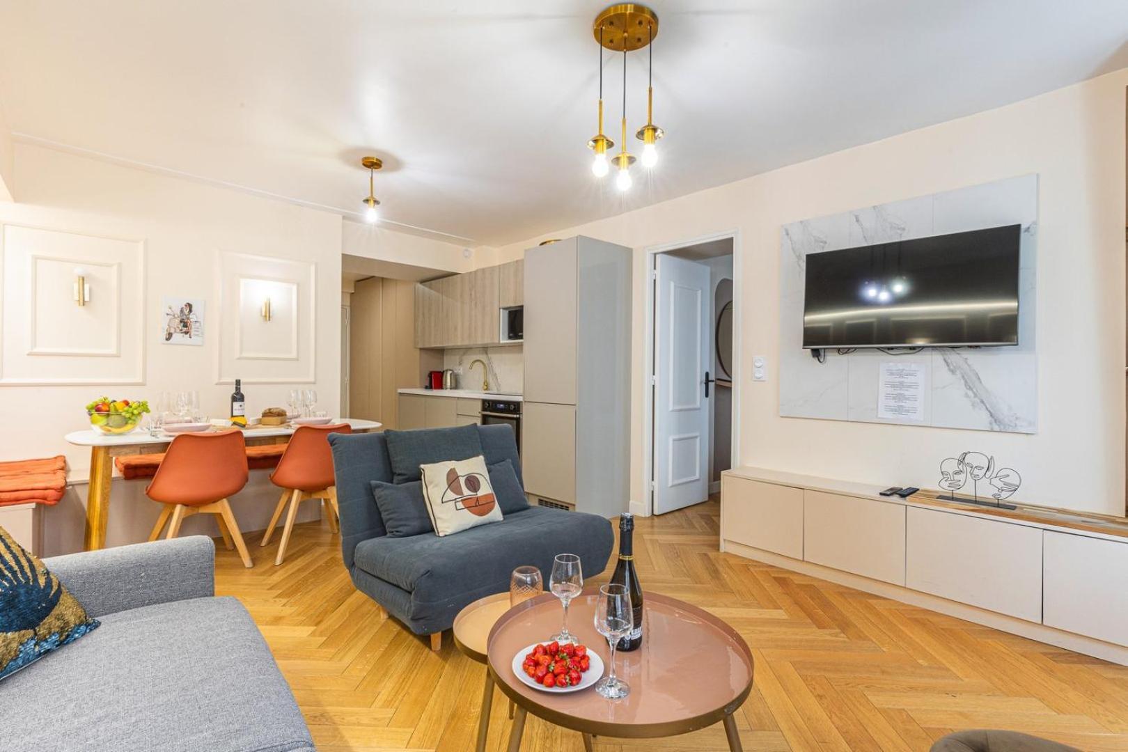 Bluestay 159 - Charmant Appartement A Paris 2 エクステリア 写真