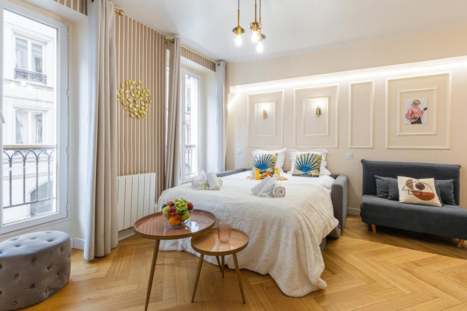 Bluestay 159 - Charmant Appartement A Paris 2 エクステリア 写真